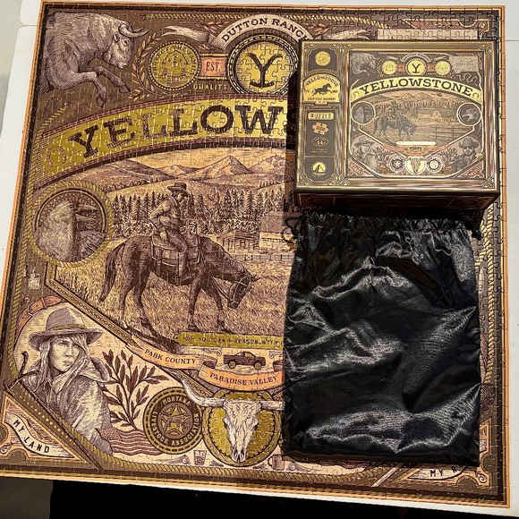 NEW Yellowstone 1000 Piece Puzzle - Picture 1 of 7